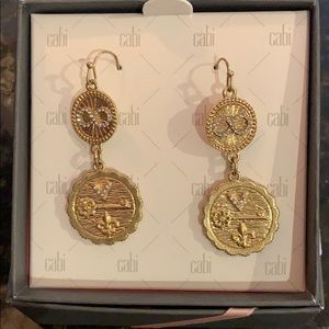 New in Box cabi Apollo Earrings